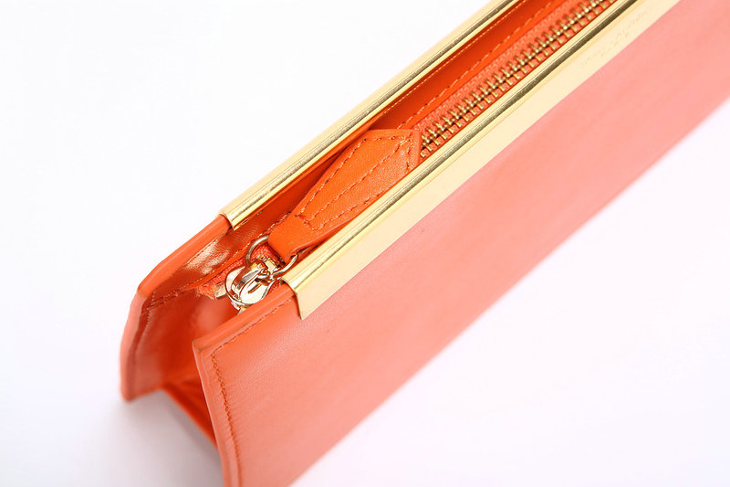 YSL lutetia clutch 30418 orange